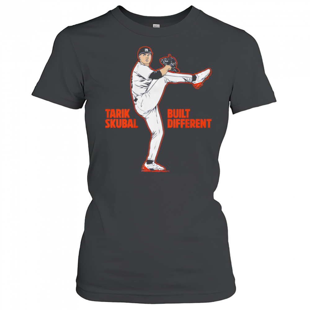 Tarik Skubal Built Different shirt Women's T-shirt