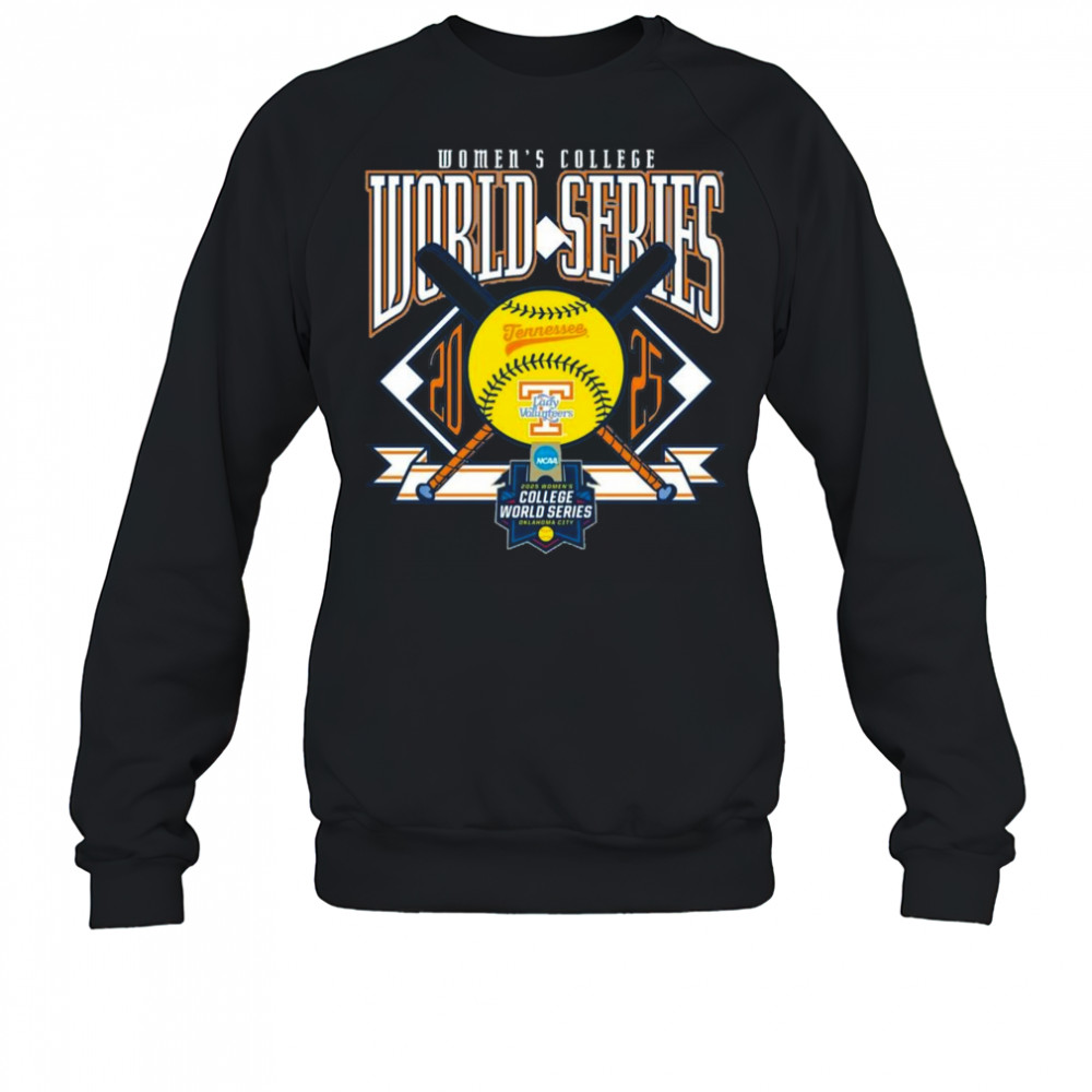 Tennessee Volunteers Softball Women’s College World Series 2025 CWS Vintage Shirt Sweatshirt