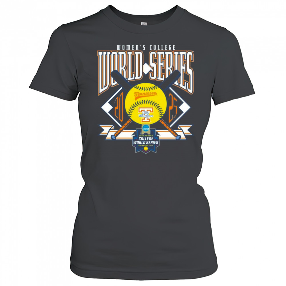Tennessee Volunteers Softball Women’s College World Series 2025 CWS Vintage Shirt Women's T-shirt