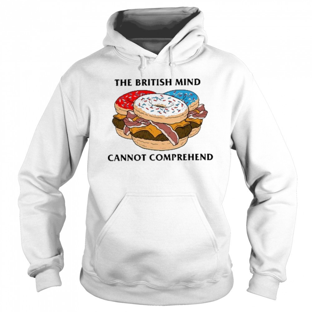 The British Mind Cannot Comprehend shirt Sweatshirt