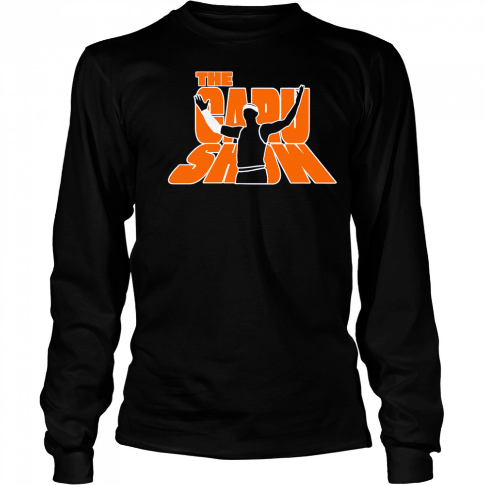 The Carushow Shai Gilgeous-Alexander OKC shirt Long Sleeved