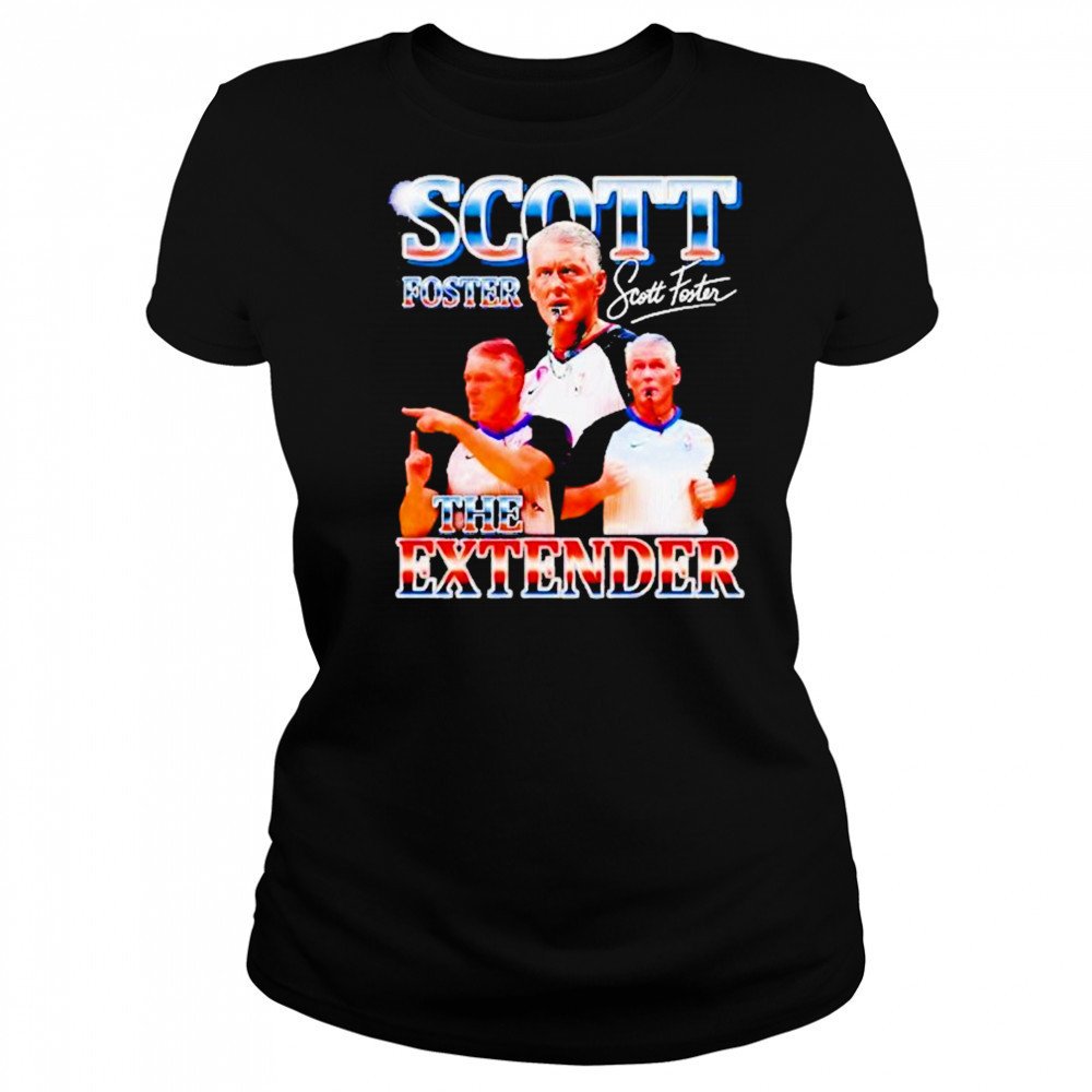 The Extender Scott Foster 2025 Shirt Women's T-shirt