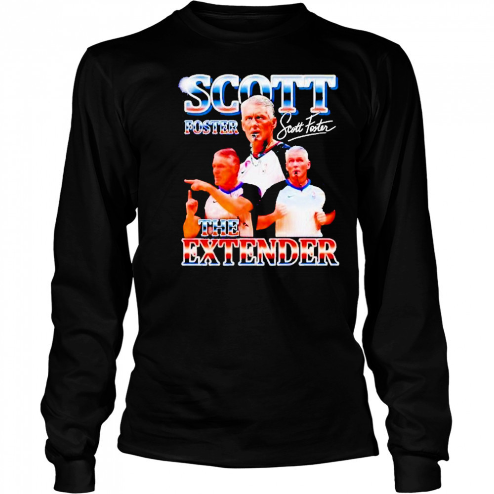 The Extender Scott Foster 2025 Shirt Long Sleeved
