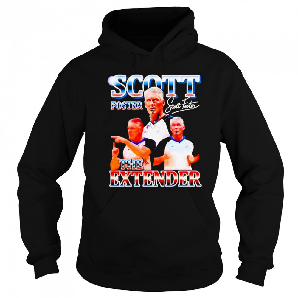 The Extender Scott Foster 2025 Shirt Sweatshirt