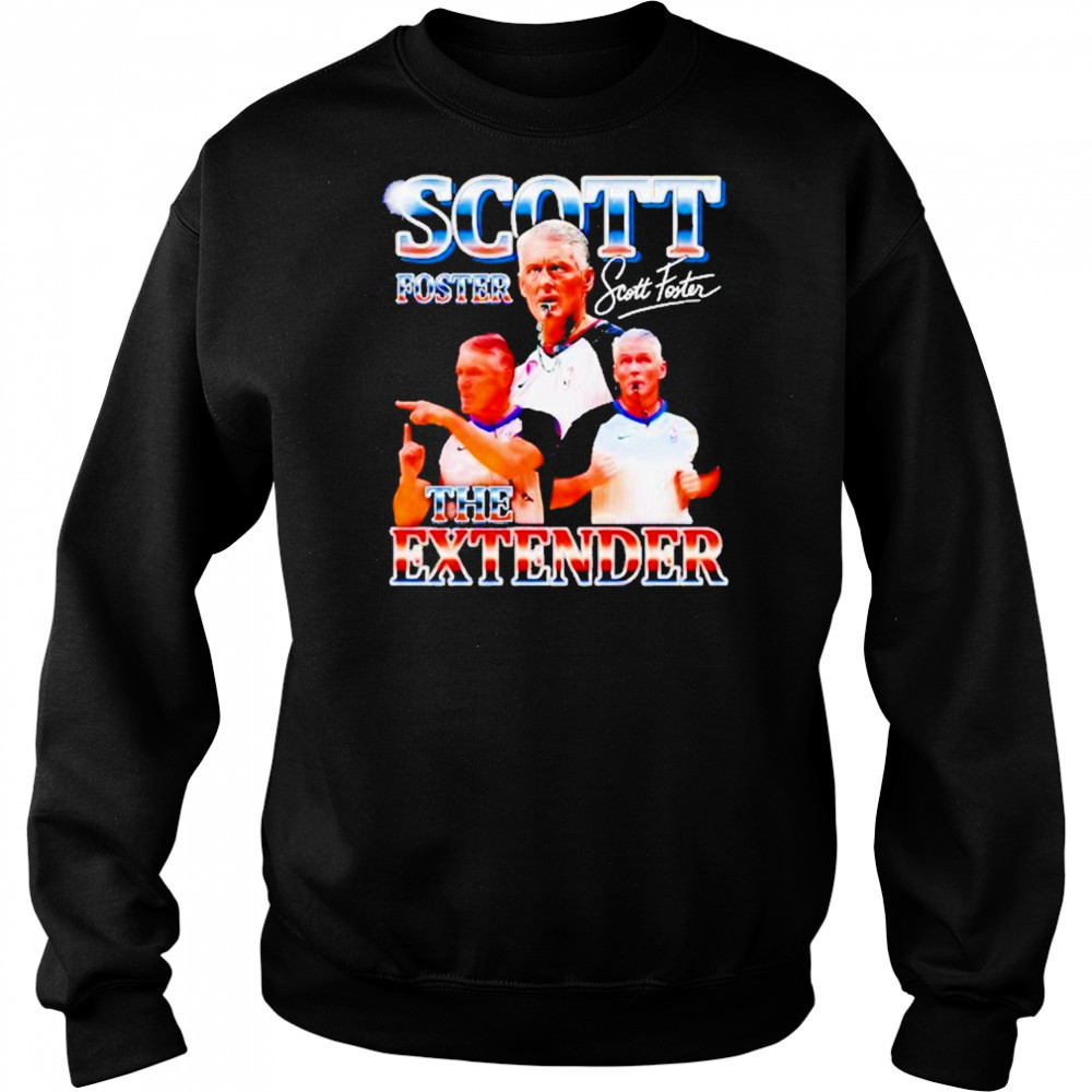The Extender Scott Foster 2025 Shirt Hoodie