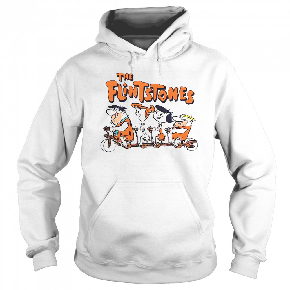 The Flintstones Cartoon T-Shirt Sweatshirt