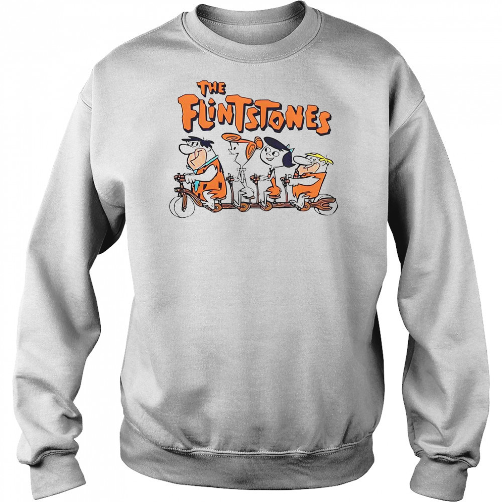 The Flintstones Cartoon T-Shirt Hoodie