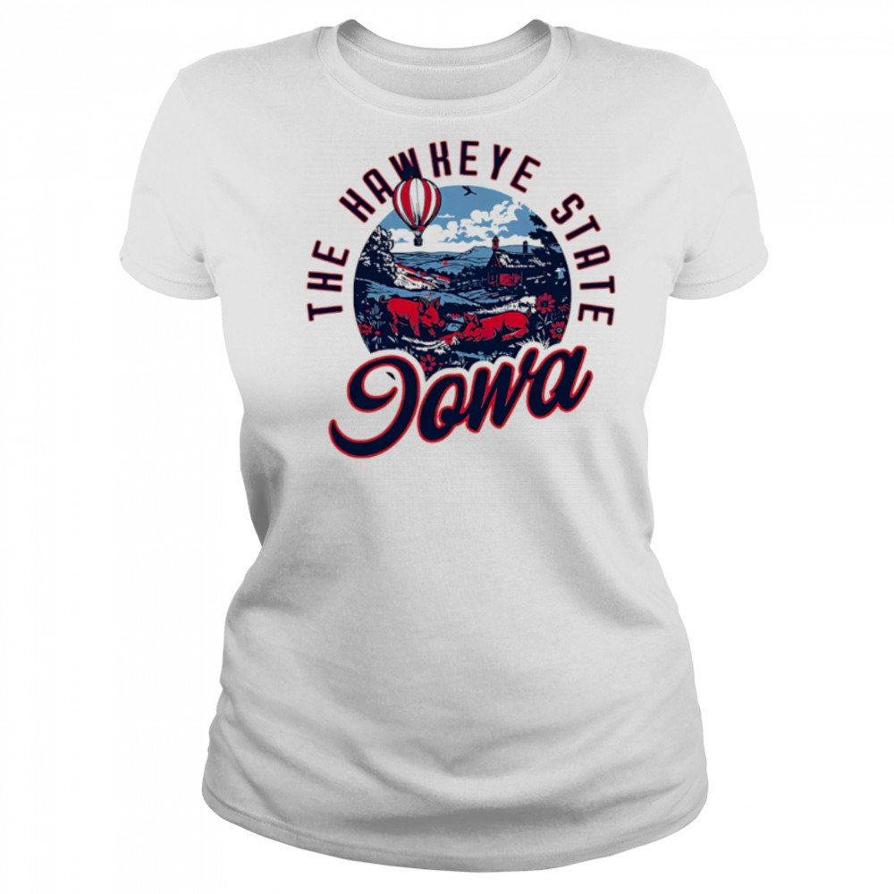 The Hawkeye State Iowa Pigs shirt Women's T-shirt