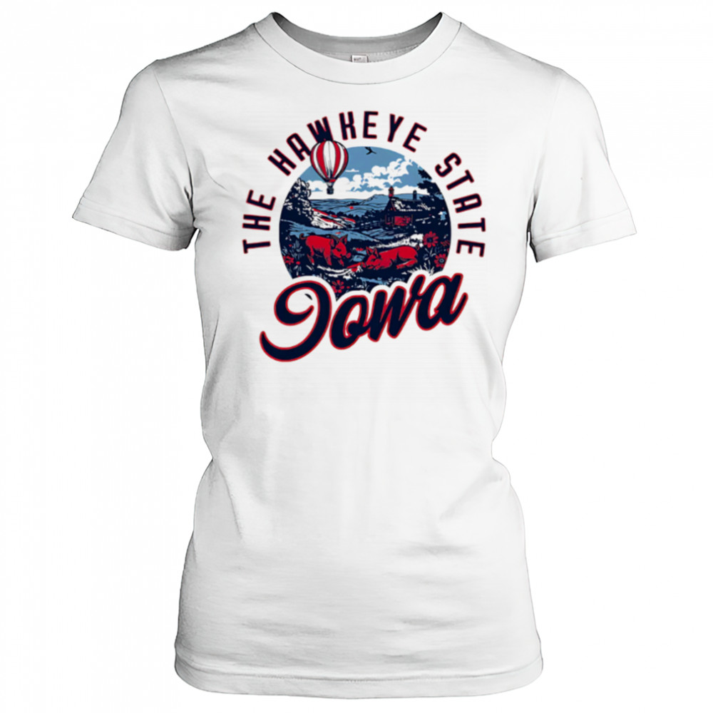 The Hawkeye State Iowa Pigs shirt Women's T-shirt