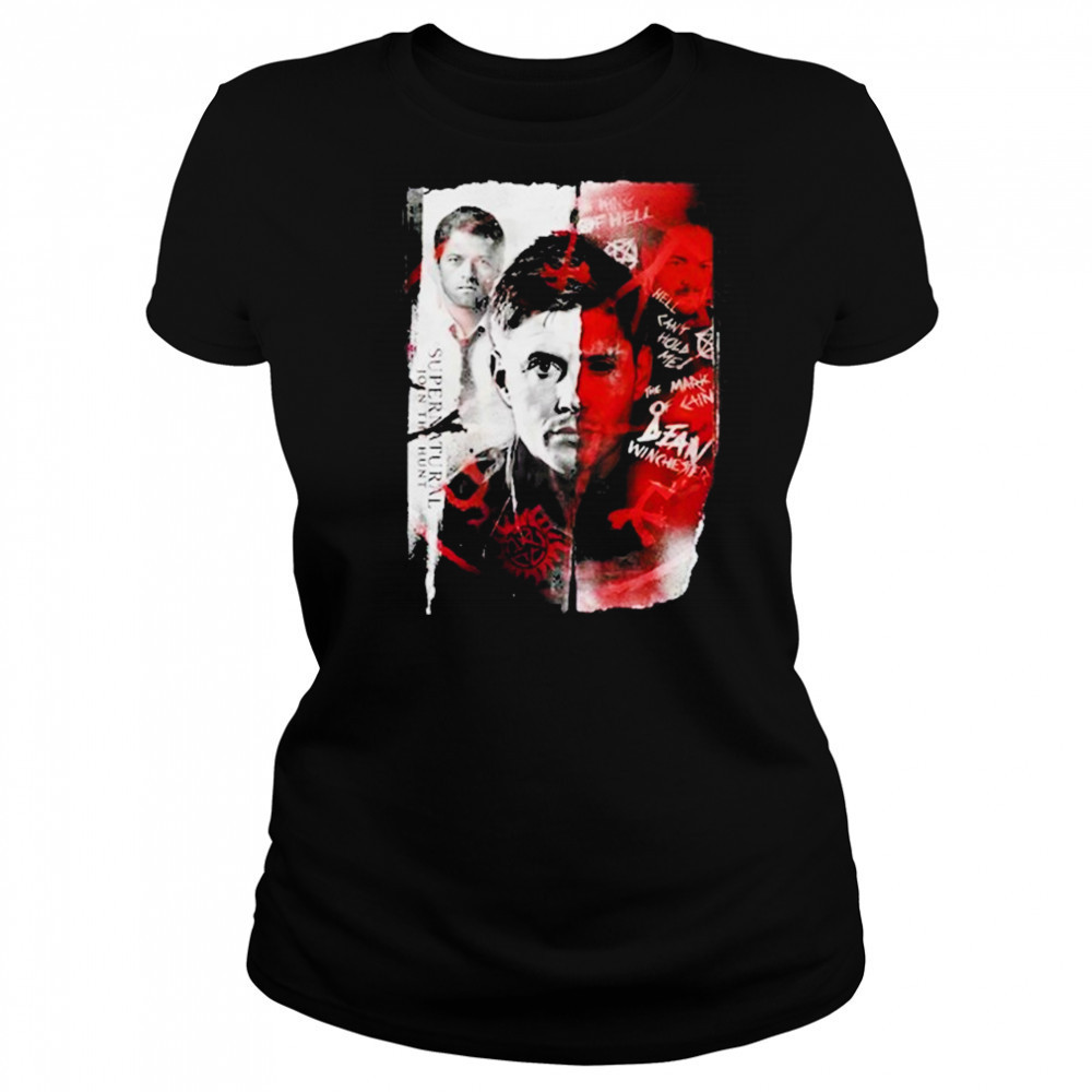 The King Of Hell Supernatural Join The Hunt Dean Winchester Shirt shirt Women's T-shirt