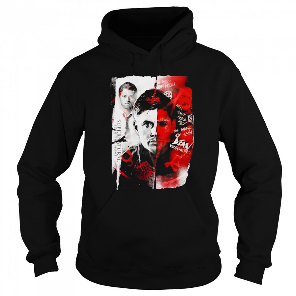 The King Of Hell Supernatural Join The Hunt Dean Winchester Shirt shirt Sweatshirt