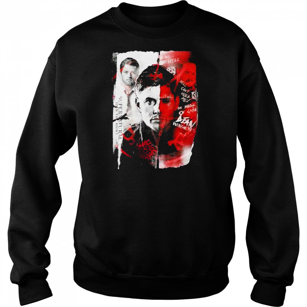 The King Of Hell Supernatural Join The Hunt Dean Winchester Shirt shirt Hoodie