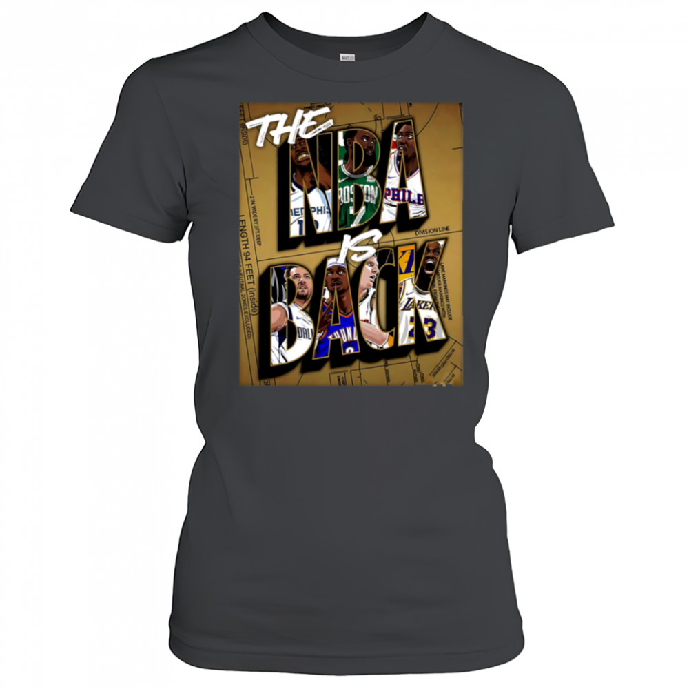 The NBA is Back shirt Women's T-shirt