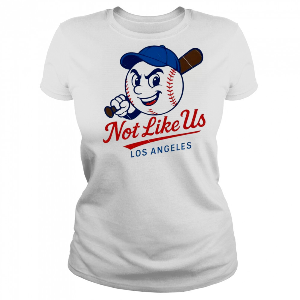 They Not Like Us Los Angeles Baseball LA MLB Shirt Women's T-shirt
