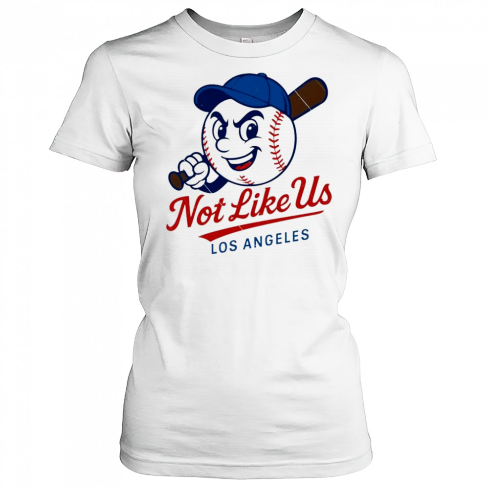 They Not Like Us Los Angeles Baseball LA MLB Shirt Women's T-shirt