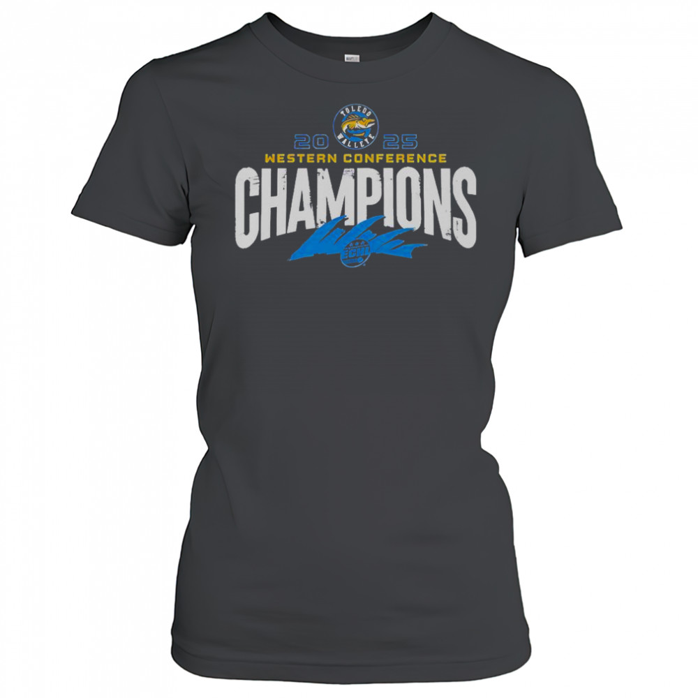 Toledo Walleye X 2025 ECHL Western Conference Champions Special T-Shirt Women's T-shirt