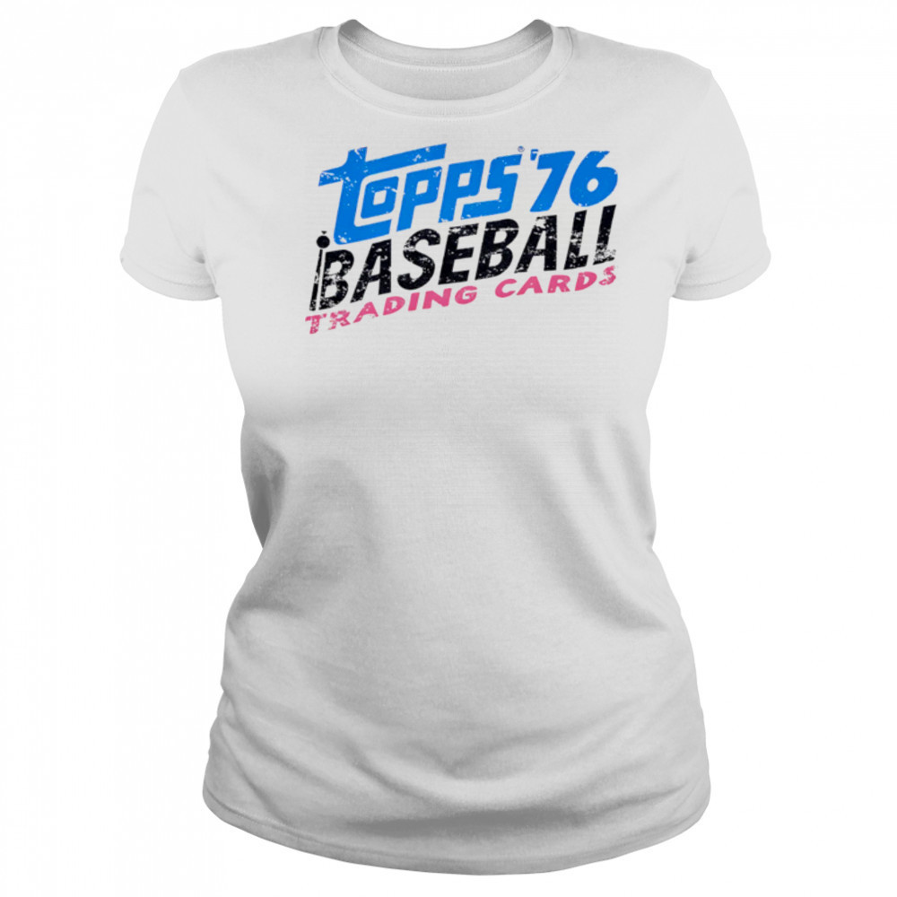 Topps ’76 Baseball Trading Cards shirt Women's T-shirt