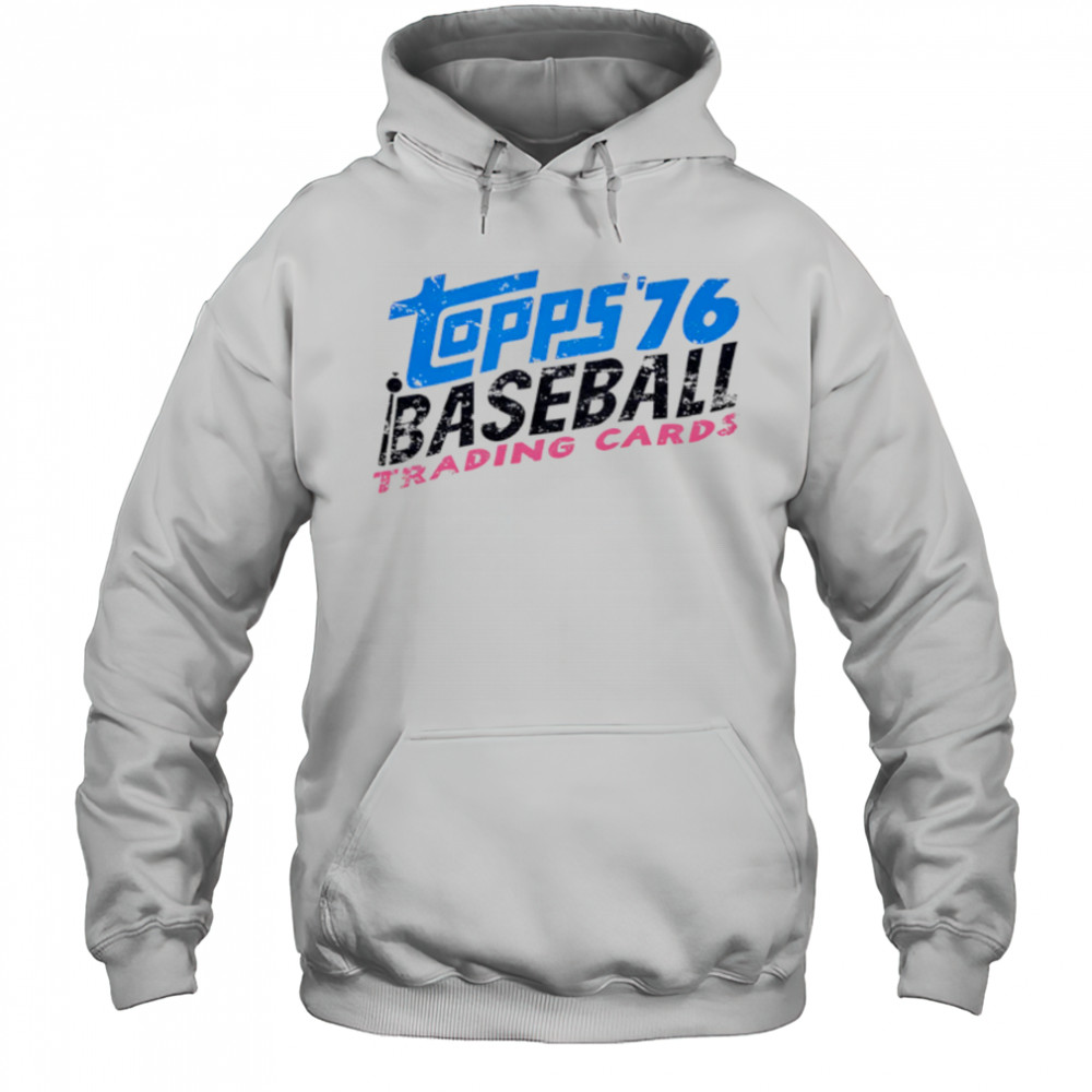 Topps ’76 Baseball Trading Cards shirt Hoodie