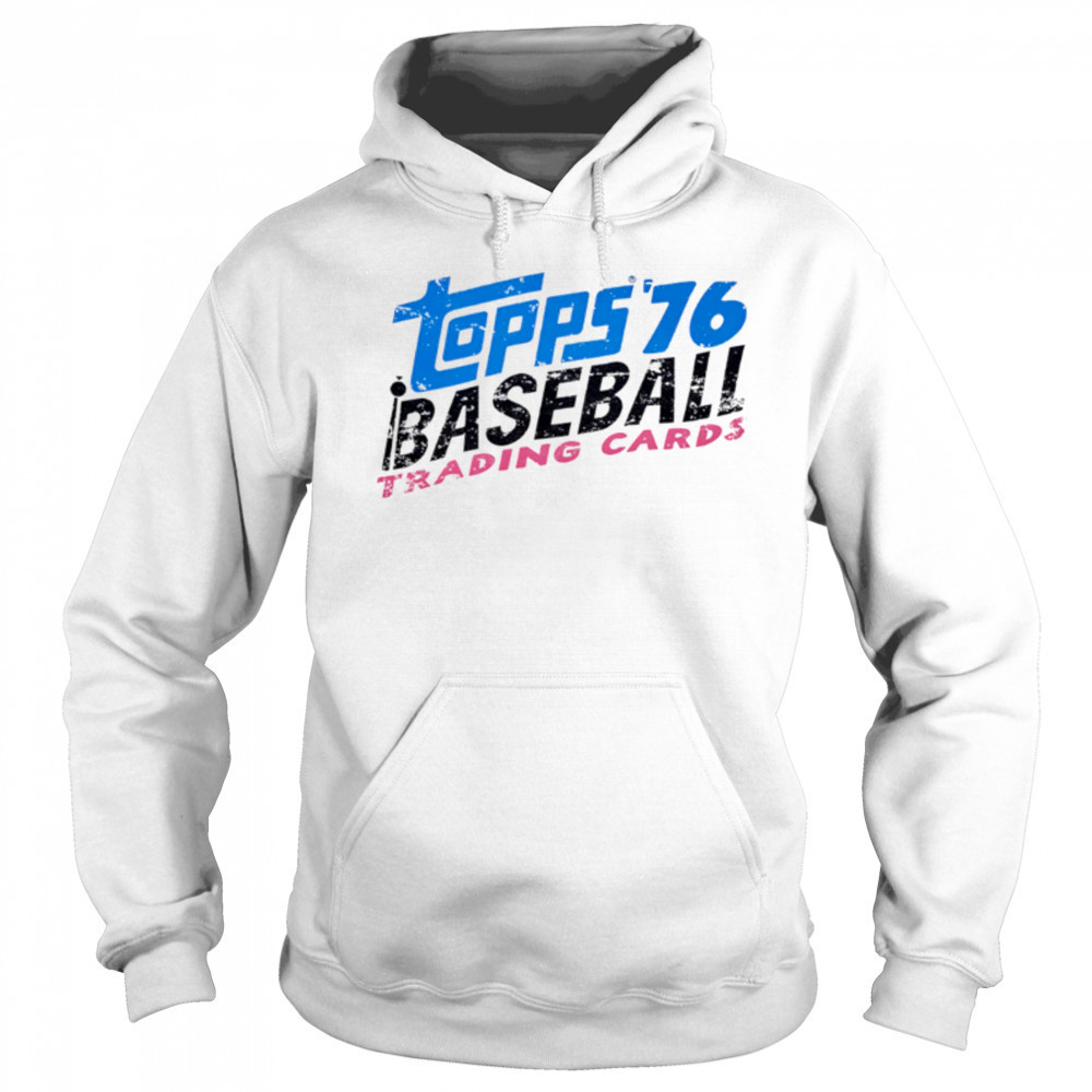 Topps ’76 Baseball Trading Cards shirt Sweatshirt
