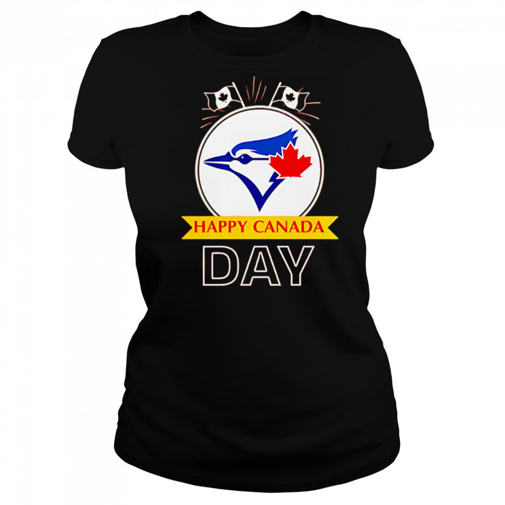 Toronto Blue Jays x Happy Canada Day 2025 shirt Women's T-shirt
