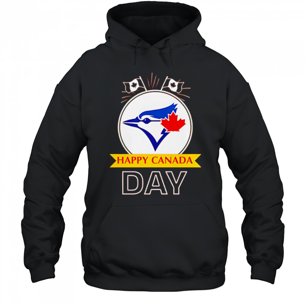 Toronto Blue Jays x Happy Canada Day 2025 shirt Hoodie
