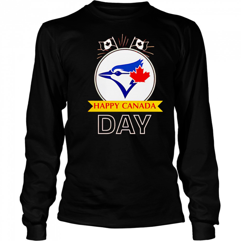 Toronto Blue Jays x Happy Canada Day 2025 shirt Long Sleeved