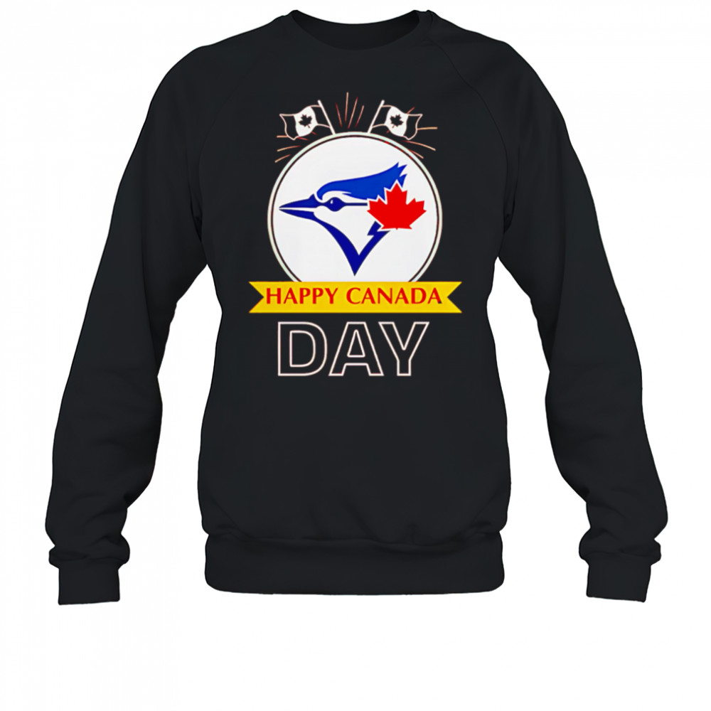 Toronto Blue Jays x Happy Canada Day 2025 shirt Sweatshirt