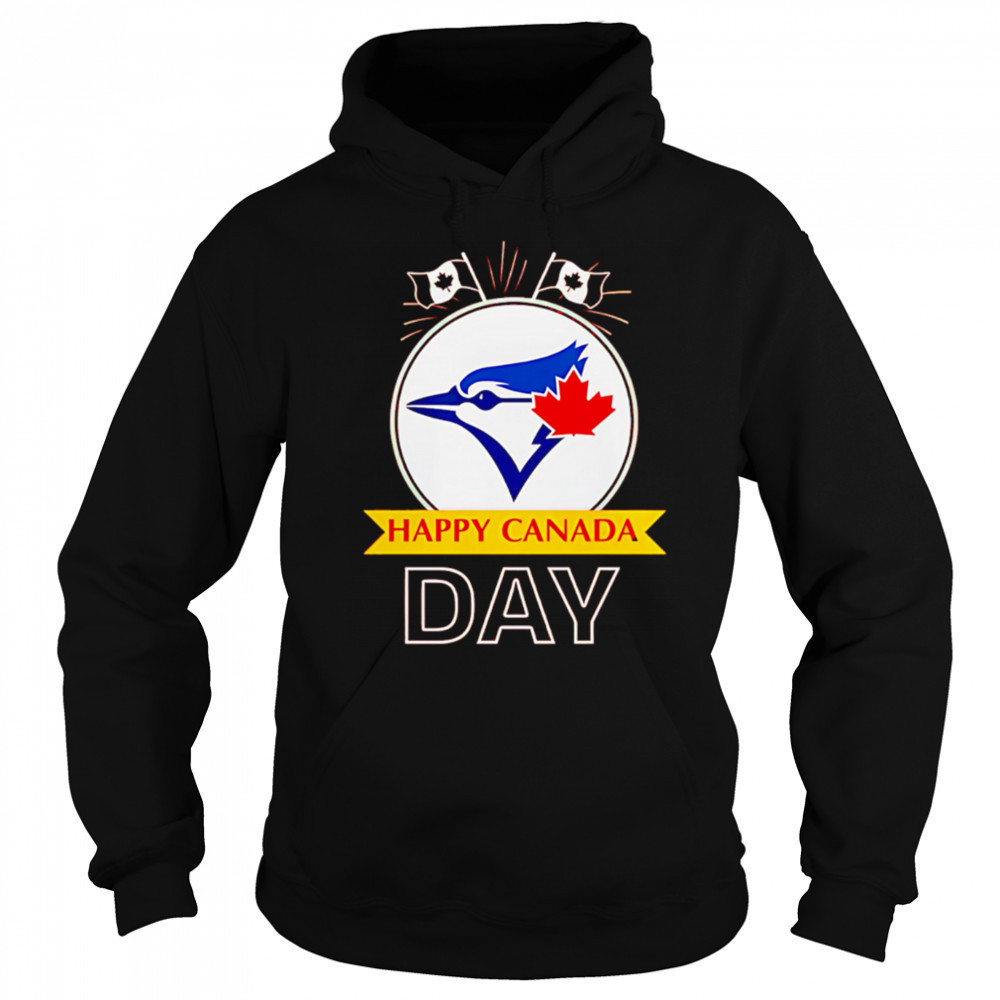 Toronto Blue Jays x Happy Canada Day 2025 shirt Sweatshirt
