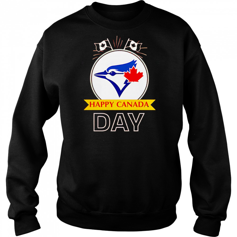 Toronto Blue Jays x Happy Canada Day 2025 shirt Hoodie
