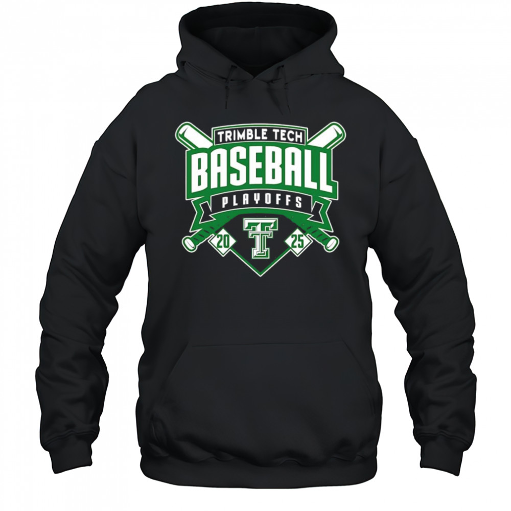 Trimble Tech baseball Playoffs 2025 shirt Hoodie