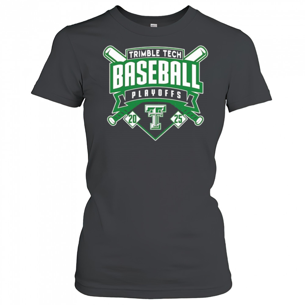 Trimble Tech baseball Playoffs 2025 shirt Women's T-shirt
