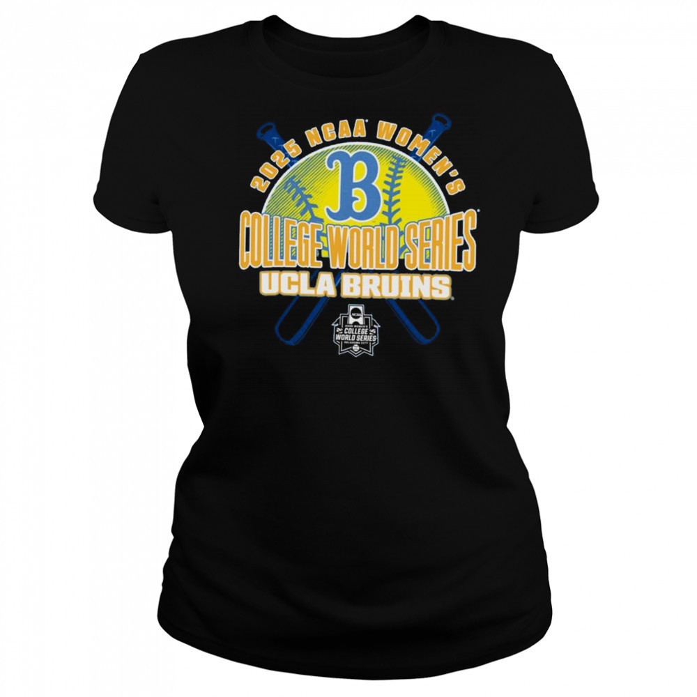 Ucla Bruins Softball 2025 NCAA Women’s College World Series T-Shirt Women's T-shirt