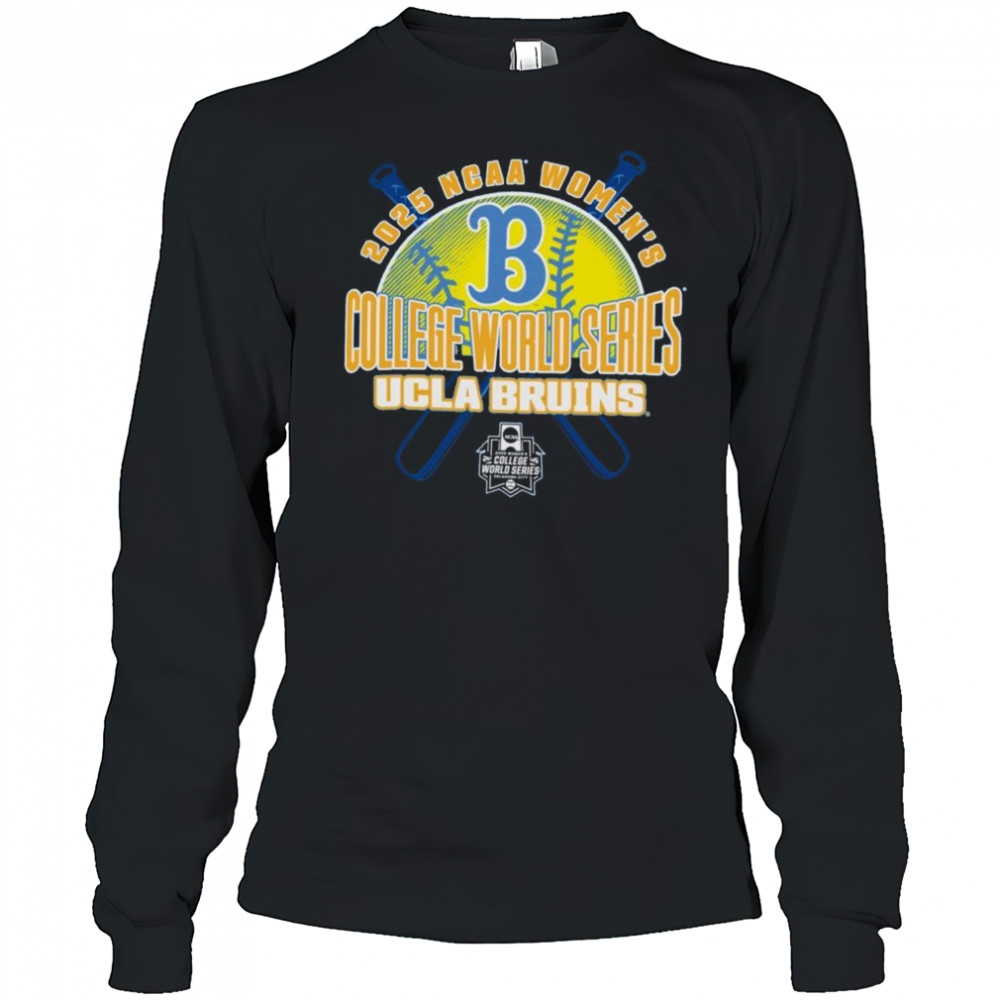 Ucla Bruins Softball 2025 NCAA Women’s College World Series T-Shirt Long Sleeved