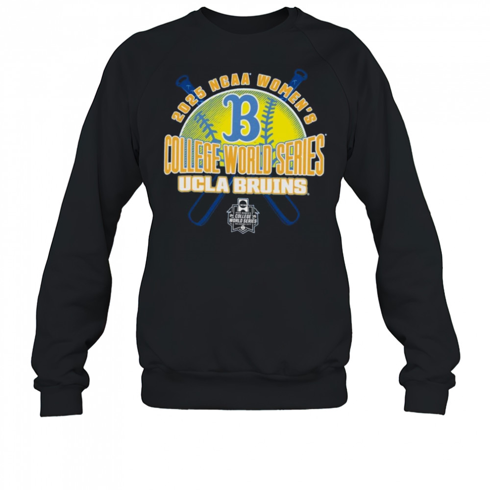 Ucla Bruins Softball 2025 NCAA Women’s College World Series T-Shirt Sweatshirt