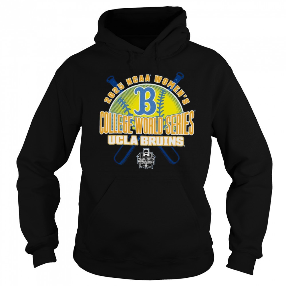 Ucla Bruins Softball 2025 NCAA Women’s College World Series T-Shirt Sweatshirt