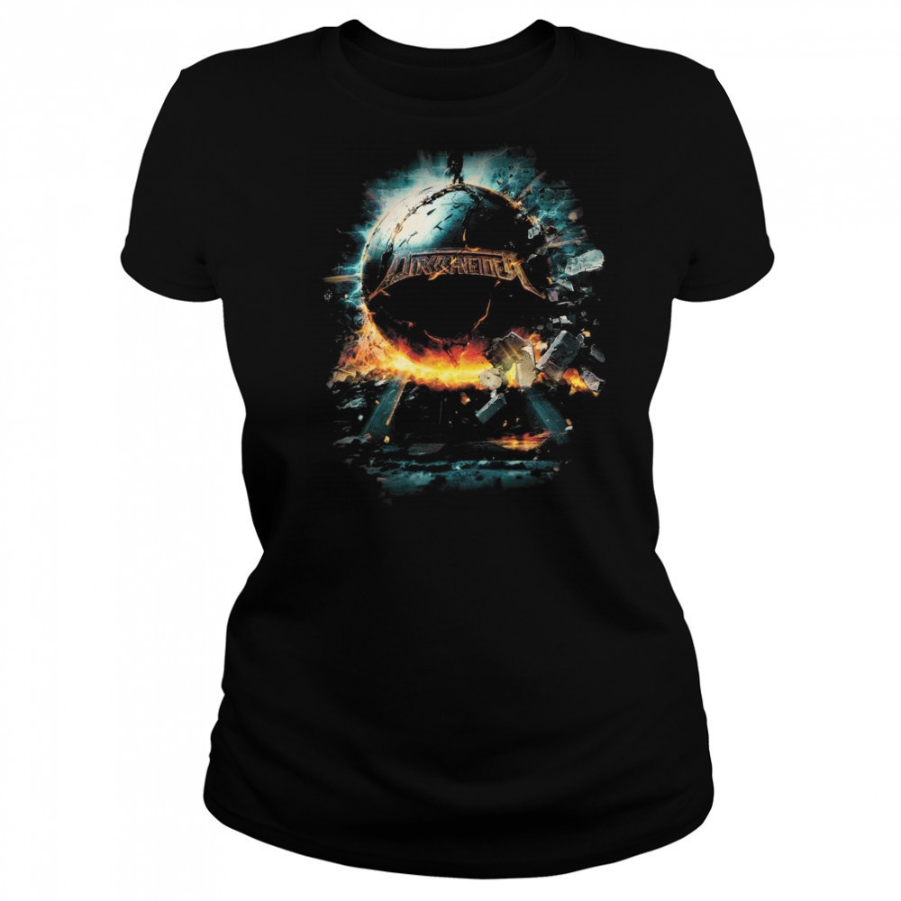 Udo Dirkschneider 40th Anniversary Balls To The Wall Tour 2025 Shirt Women's T-shirt