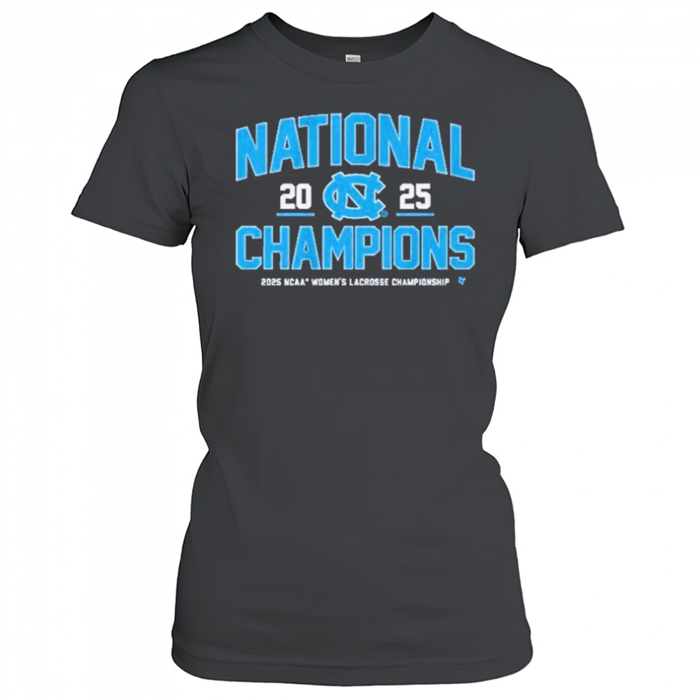 UNC Women’s Lacrosse 2025 National Champions Shirt Women's T-shirt