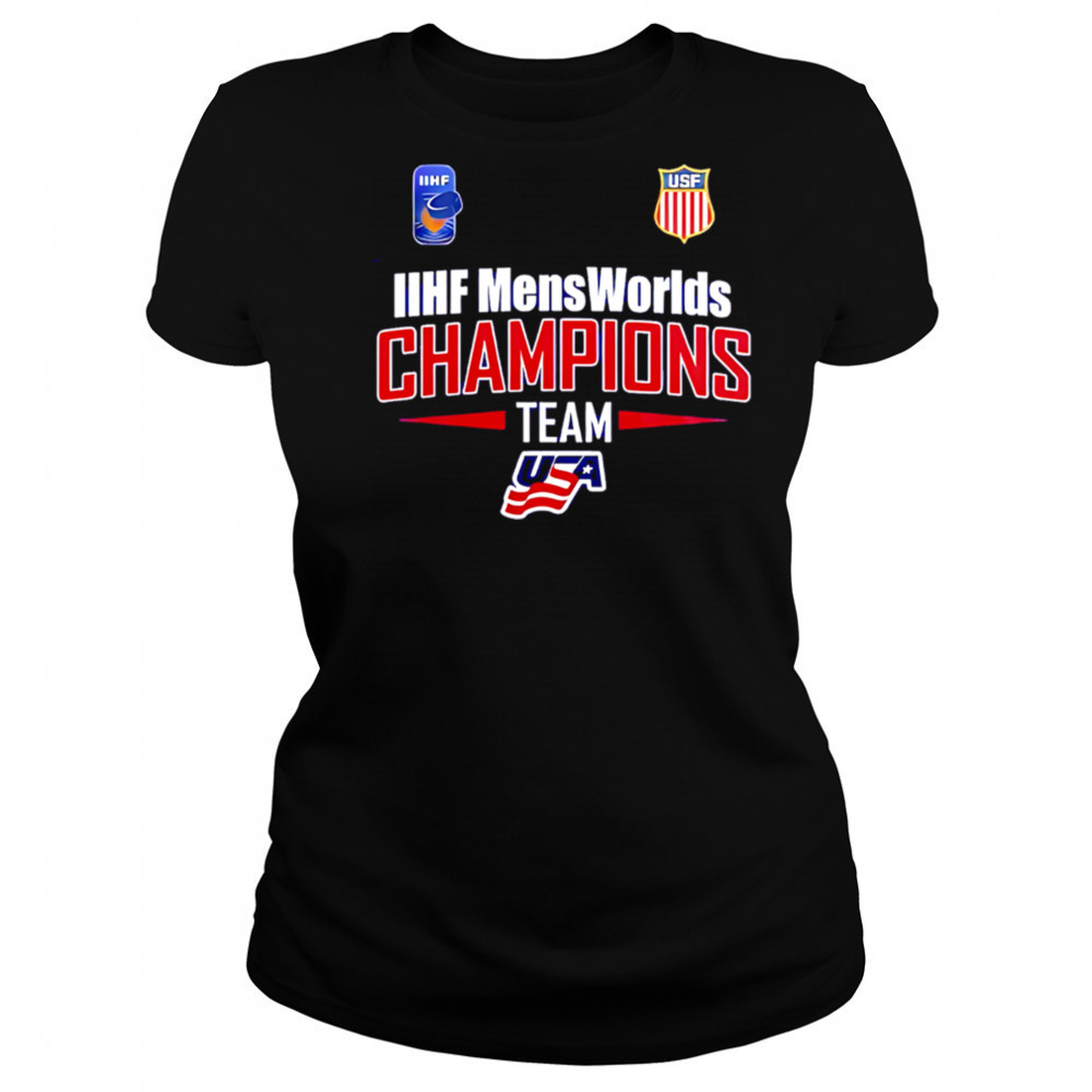USA Hockey 2025 IIHF Ice Hockey World Championship shirt Women's T-shirt
