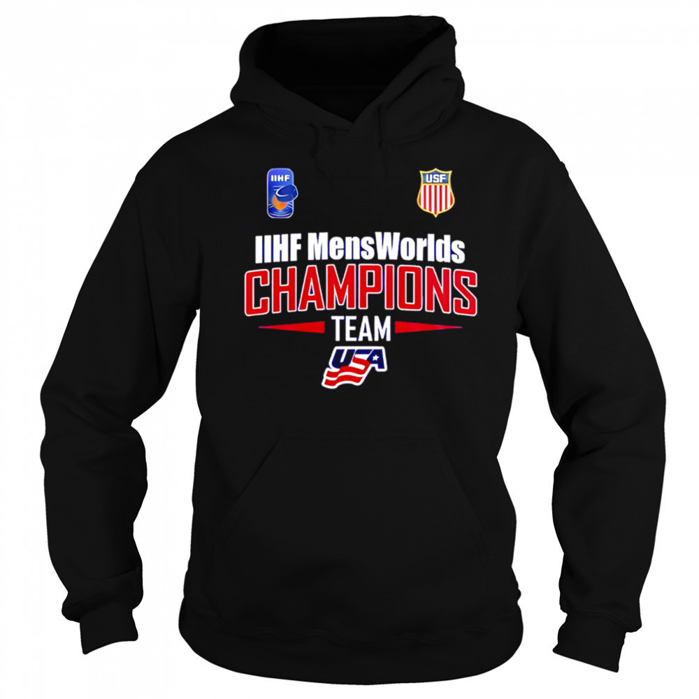 USA Hockey 2025 IIHF Ice Hockey World Championship shirt Sweatshirt