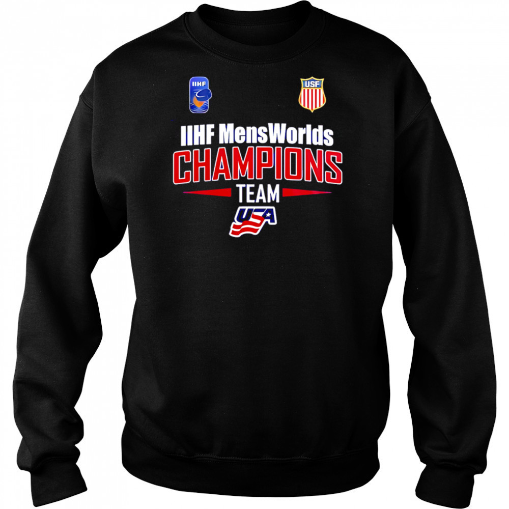 USA Hockey 2025 IIHF Ice Hockey World Championship shirt Hoodie