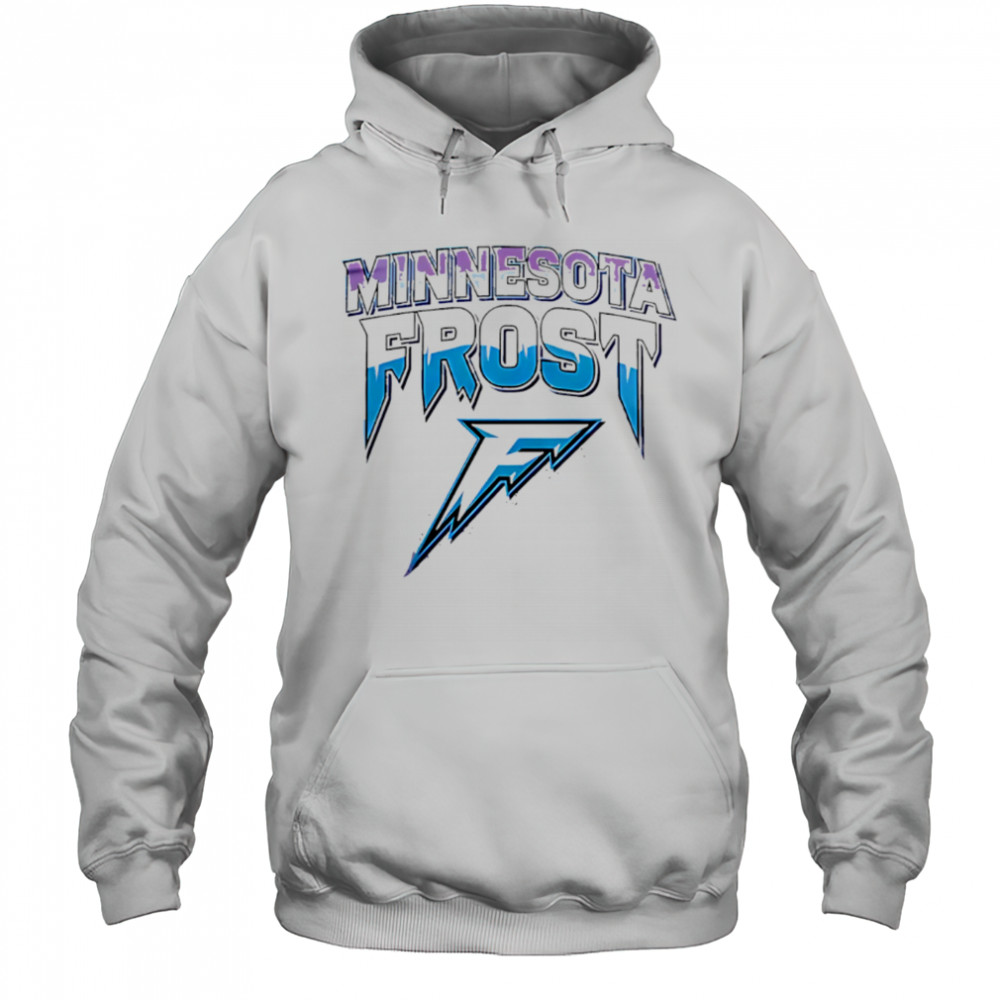 Water Cup Champions 2025 Minnesota Frost shirt Hoodie