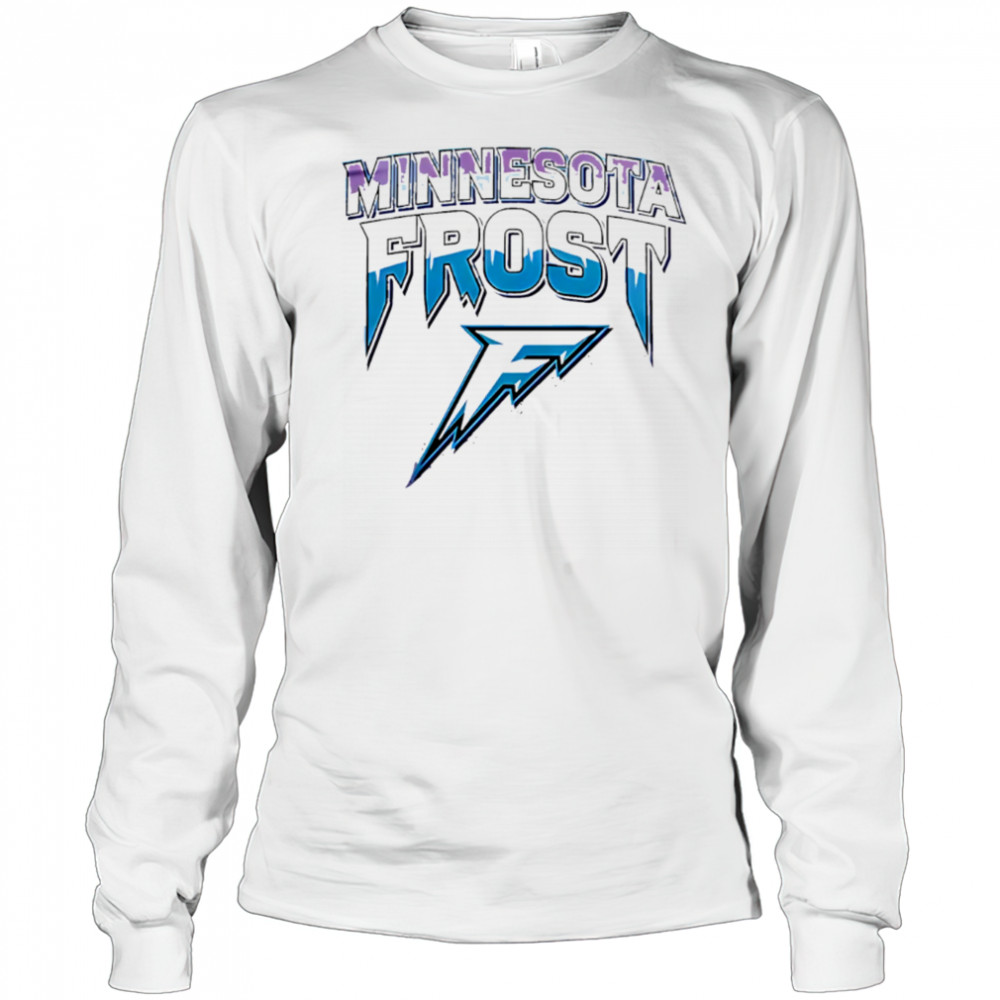 Water Cup Champions 2025 Minnesota Frost shirt Long Sleeved