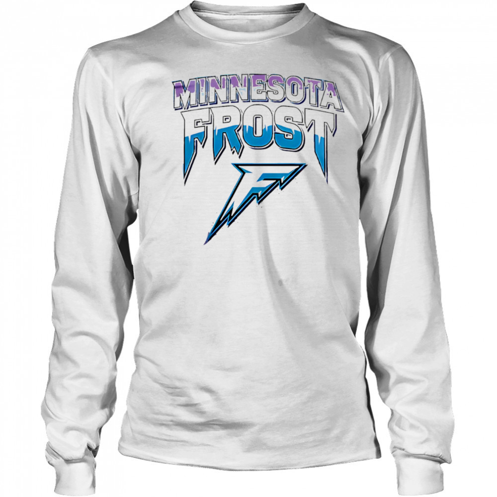 Water Cup Champions 2025 Minnesota Frost shirt Long Sleeved