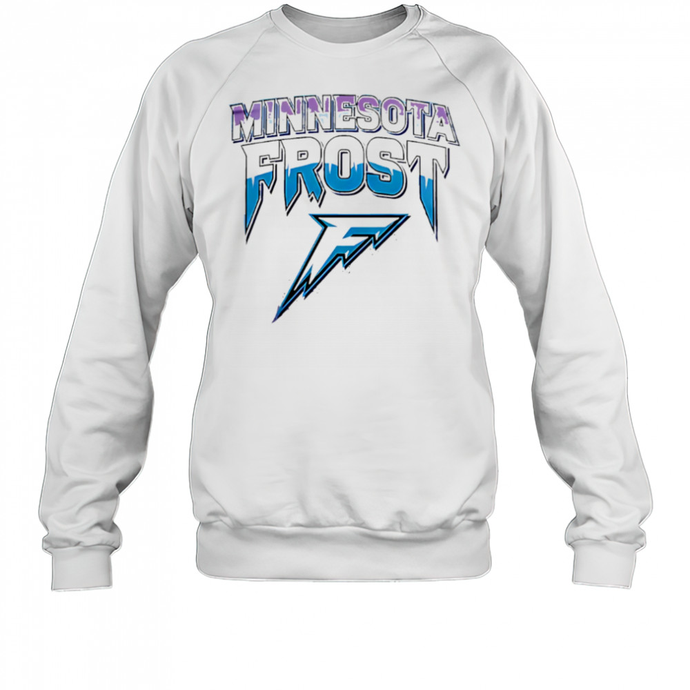 Water Cup Champions 2025 Minnesota Frost shirt Sweatshirt