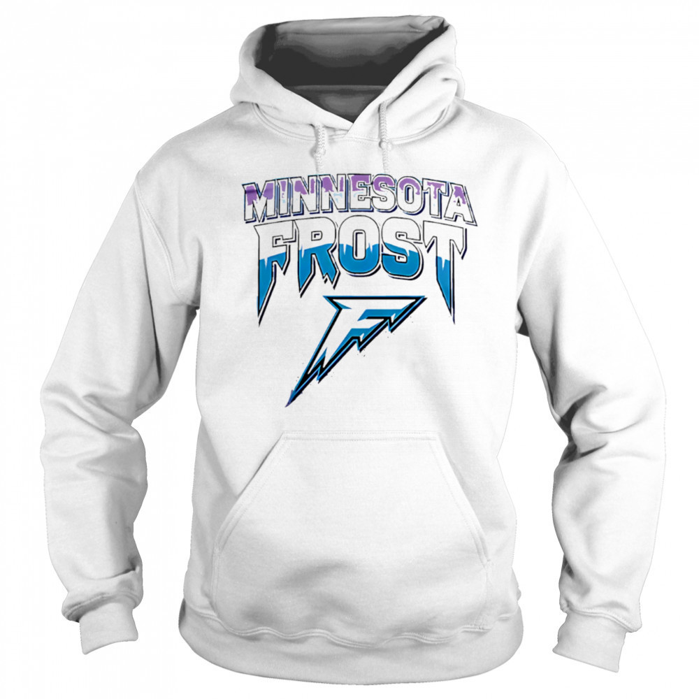 Water Cup Champions 2025 Minnesota Frost shirt Sweatshirt