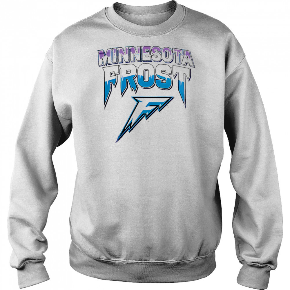 Water Cup Champions 2025 Minnesota Frost shirt Hoodie