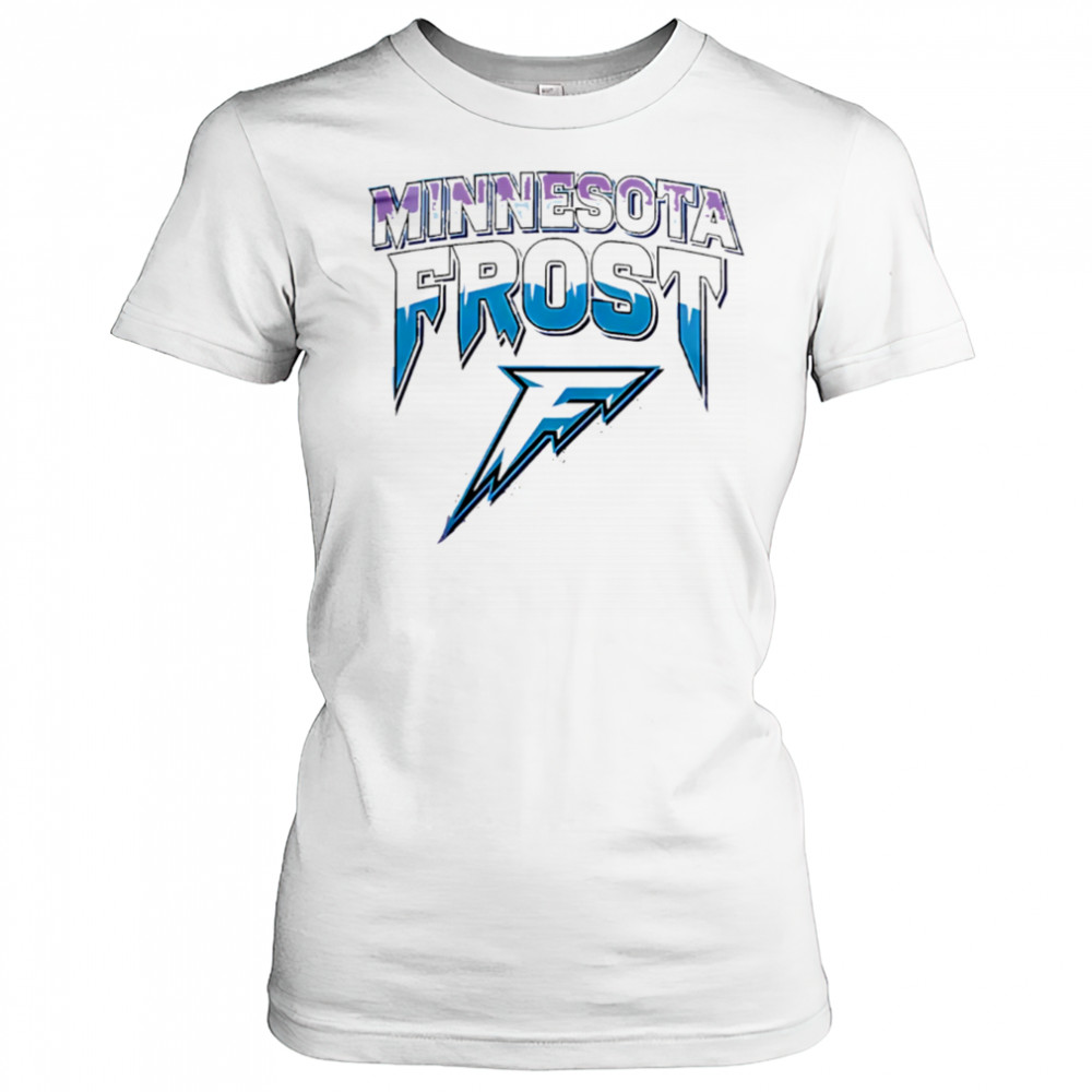 Water Cup Champions 2025 Minnesota Frost shirt Women's T-shirt