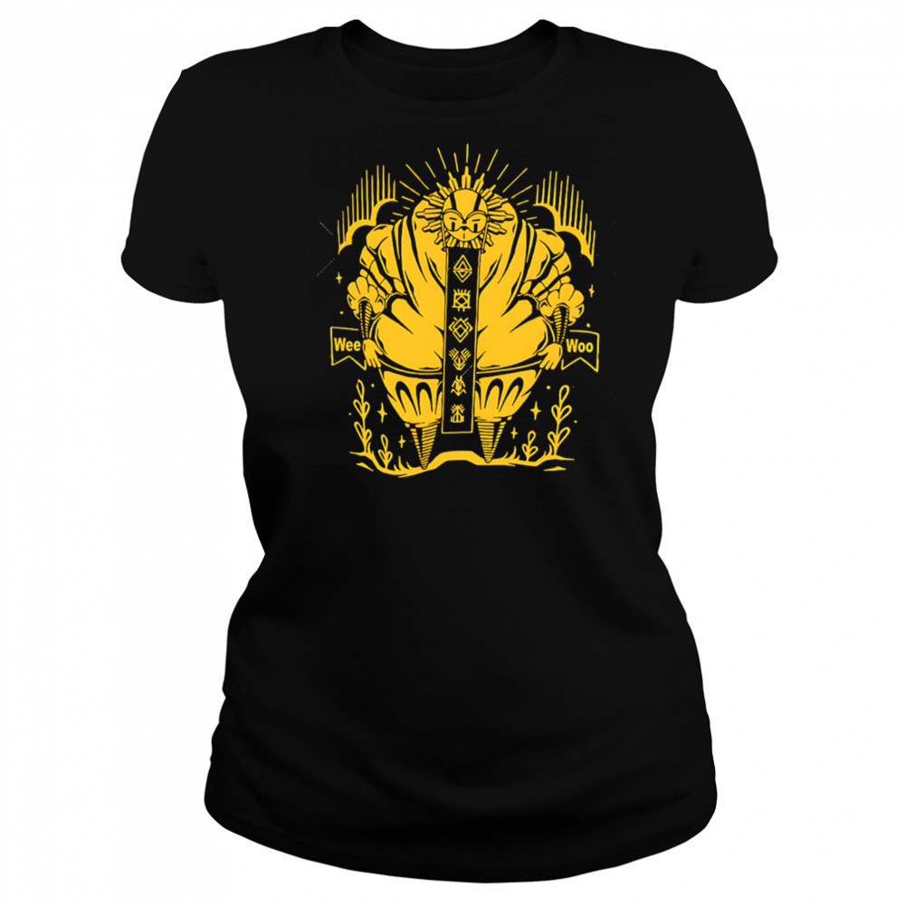 Wee Woo Esquie Expedition 33 RPG Game shirt Women's T-shirt