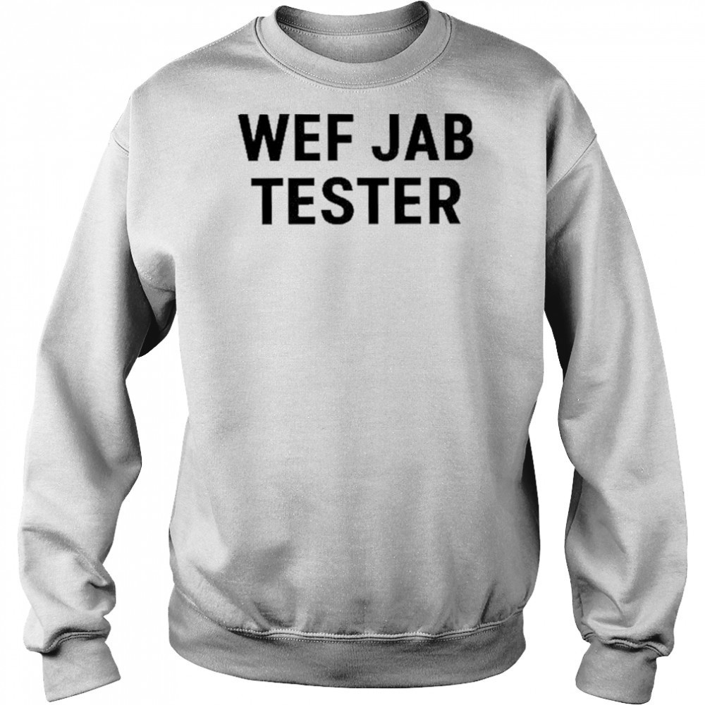 Werecookednews Wef Jab Tester shirt Hoodie