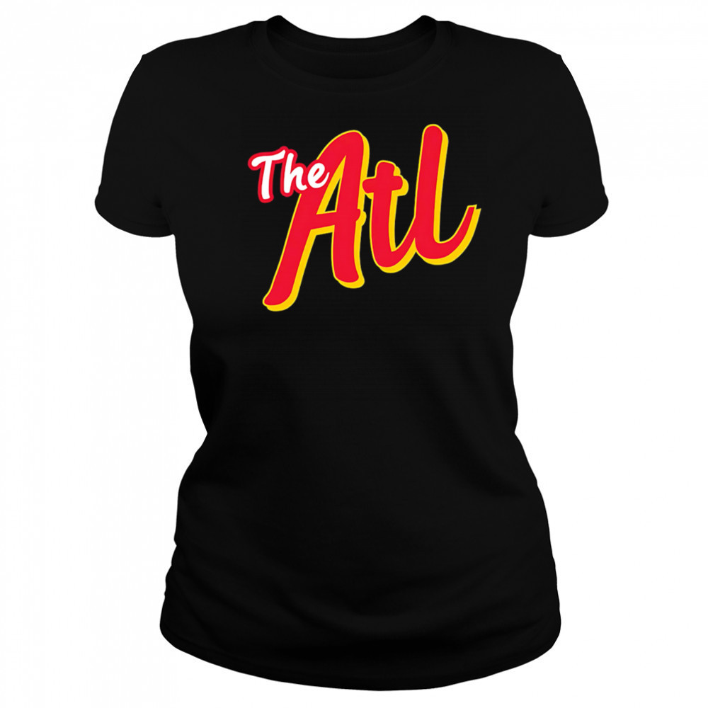Where I’m From Atlanta City shirt Women's T-shirt